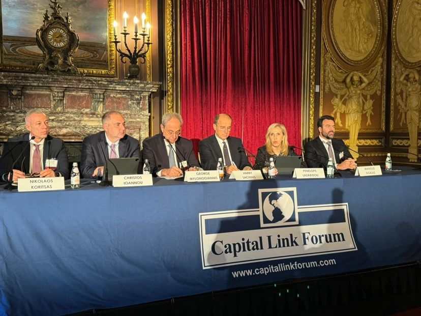 Όμιλος ΑΒΑΞ: Έδωσε δυναμικό «παρών» στο 25ο Ετήσιο Επενδυτικό Συνέδριο της Capital Link στη Νέα Υόρκη