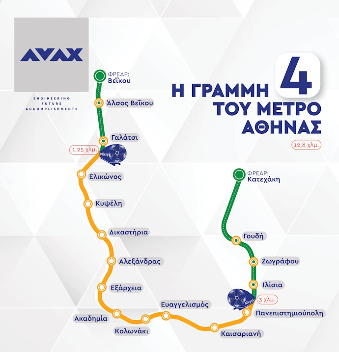 «Έπιασε» το 60% της διαδρομής της η «Αθηνά»