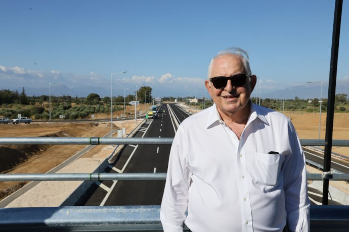 Έναρξη λειτουργίας για τη νέα, σύγχρονη και ασφαλή Πατρών – Πύργου