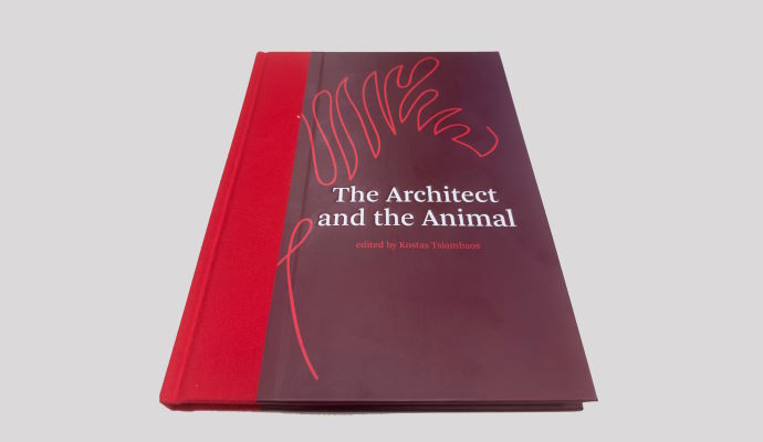 Ο Όμιλος ΑΒΑΞ στηρίζει την έκδοση του βιβλίου The Architect and the Animal, του αν. καθηγητή του ΕΜΠ, Κώστα Τσιαμπάου