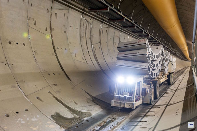 Έτοιμο το 90% της σήραγγας από την Κατεχάκη στον Ευαγγελισμό της Γραμμής 4 του Μετρό της Αθήνας