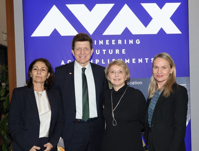 Ομιλίες της CFO του Ομίλου ΑΒΑΞ Αθηνάς Ηλιάδη και του Διευθυντή ESG Σεβ. Βαγιάκα στο ESG Summit 2026 της ICAP GRIF