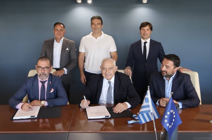 Όμιλος AVAX: Ανάληψη έργου κατασκευής σταθμού παραγωγής ηλεκτρικής  ενέργειας 800 ΜW στη Λάρισα