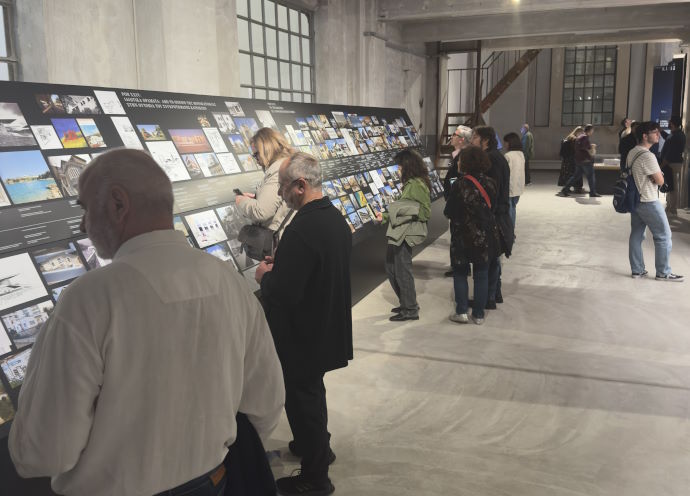 Μεγάλη έκθεση για την αρχιτεκτονική στην Ελλάδα